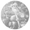 Puntinismo - Babbo Natale moderno
