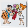 Dipingere con i numeri – Flintstones