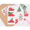 Diamond stickers - Christmas Cars