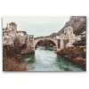 Pittura diamanti - Ponte di Mostar