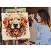 Pittura_diamante_Mandala_cane_golden_retriever_M9