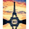 Dipingere con i numeri – Torre Eiffel
