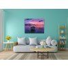 Pittura_diamante_Barca_al_tramonto_M3
