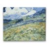 Pittura diamanti - Vincent van Gogh - Campo di grano con montagne
