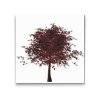 Pittura diamanti - Albero rosso