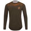 Enduro dres hnedy Ello