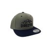 Snapback pánský Olive