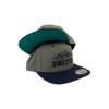 Snapback olive