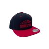 Snapback červená