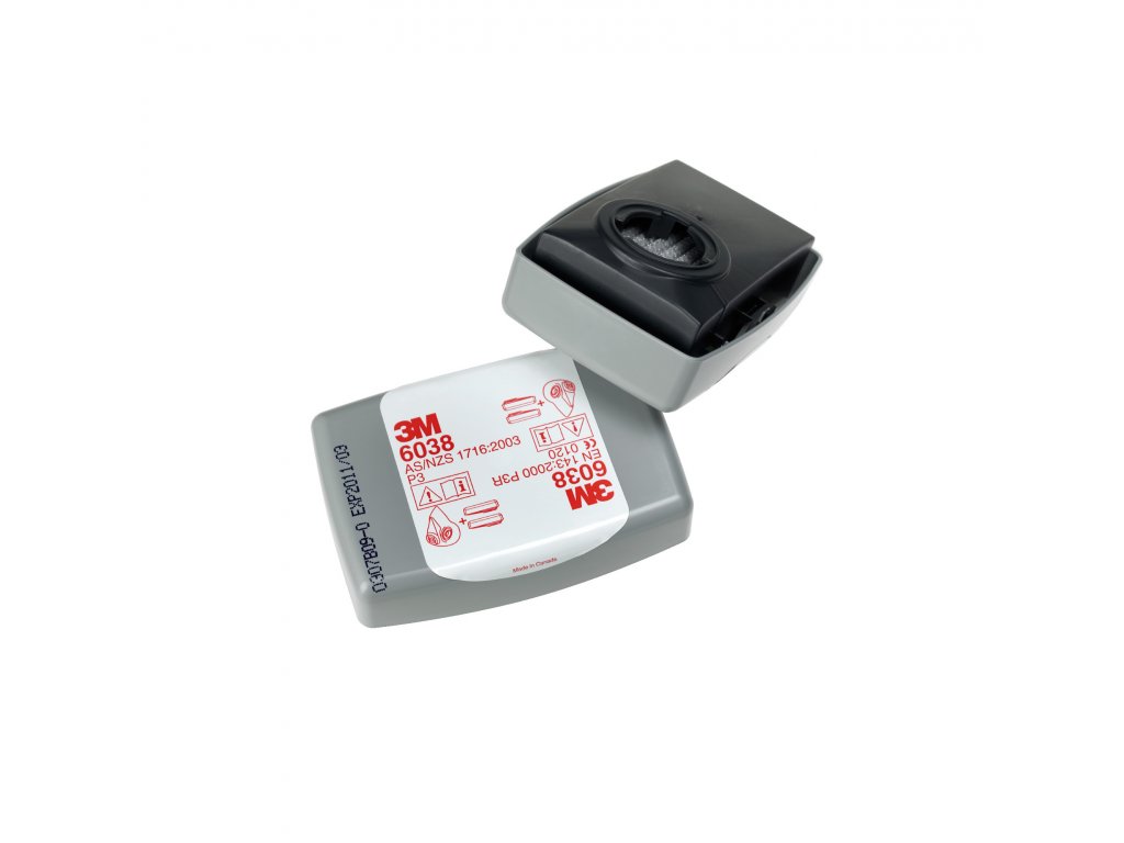 6038 Particulate Filters B O