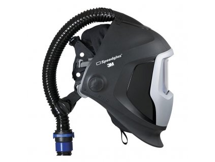 569005 Svářečská kukla Speedglas s kazetou 9100V s náhlavním křížem a rozvodem vzduchu