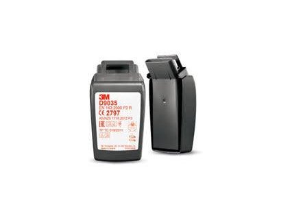 D9035  Filtr částicový P3 R pro polomasky 3M Secure Clic řady HF-800, (cena za 1 ks, nutno koupit násobky 2 ks)