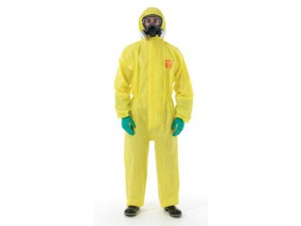 Microchem 3000 Ochranný oblek s kapucí - typ 122, vel. L