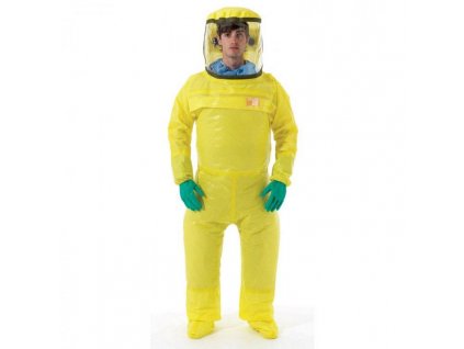 MICROCHEM 3000 PAPR Plynotěsný ochranný oblek