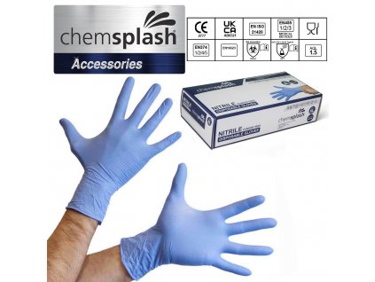 4010 CHEMSPLASH POWDER FREE NITRILE DISPOSABLE GLOVES 01 (002)