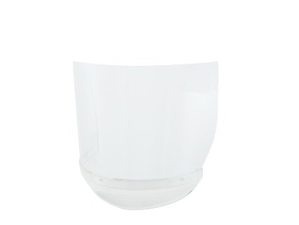 HEJUPJ4F1GPEAAOE0FDQ 3m face shield chin cup acetate clear 5a cpf clop crop