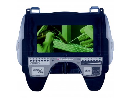 500025 Samozatmívací kazeta Speedglas 9100XX 5/8/9-13 s extrémně zvětšeným zorným polem (73 x 107 mm) pro svářečské kukly Speedglas