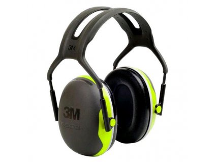 X4A-GB  Nový mušlový chránič sluchu 3M Peltor s náhlavním páskem