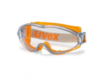 9302245  UVEX ULTRASONIC - Brýle ochranné uzavřené polykarbonátové, čirý zorník (cena za 1 ks)