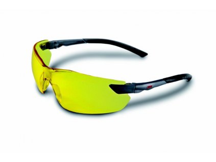 2822 ochranné brýle, žlutý polykarbonátový zorník (vhodné pro UV - Modré Světlo)