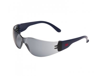2721 - Ochranné brýle 3M Classic, kouřový polykarbonátový zorník, polykarbonátový rámek, modrá ramena