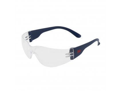 2720 - Ochranné brýle 3M Classic,čirý polykarbonátový zorník, polykarbonátový rámek, modrá ramena