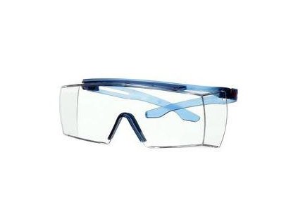 SF3701ASP-BLU-EU - Ochranné brýle přes brýle, modré, čirý zorník