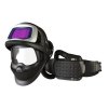 547700  Komplet svářečské kukly 3M Speedglas 9100 FX Air se vzduchovým kanálem, sklopným zorníkem + filtrační jednotka 3M ADFLO