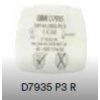 D7935  Filtr částicový P3 R pro polomasky 3M Secure Click řady HF-800, (cena za 1 ks, nutno koupit násobky 4 ks)