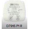 D7915  Filtr částicový P1 R pro polomasky 3M Secure Click řady HF-800,(cena za 1 ks, nutno koupit násobky 4 ks)
