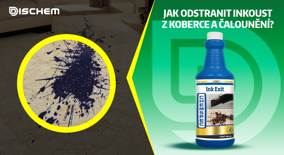 Jak odstranit inkoust