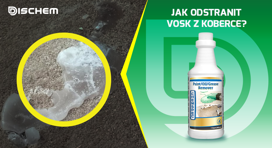 Jak odstranit vosk z koberce