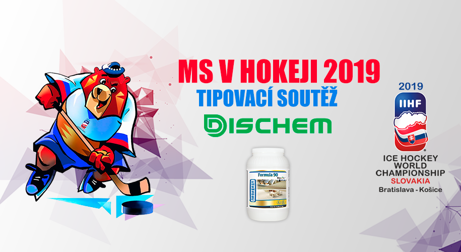 Tipovací soutěž s probíhajícím Mistrovství světa IIHF v ledním hokeji 2019