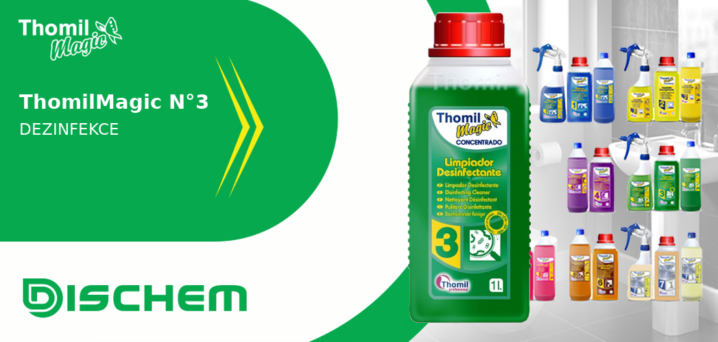 ThomilMagic č. 3 (Dezinfekce)
