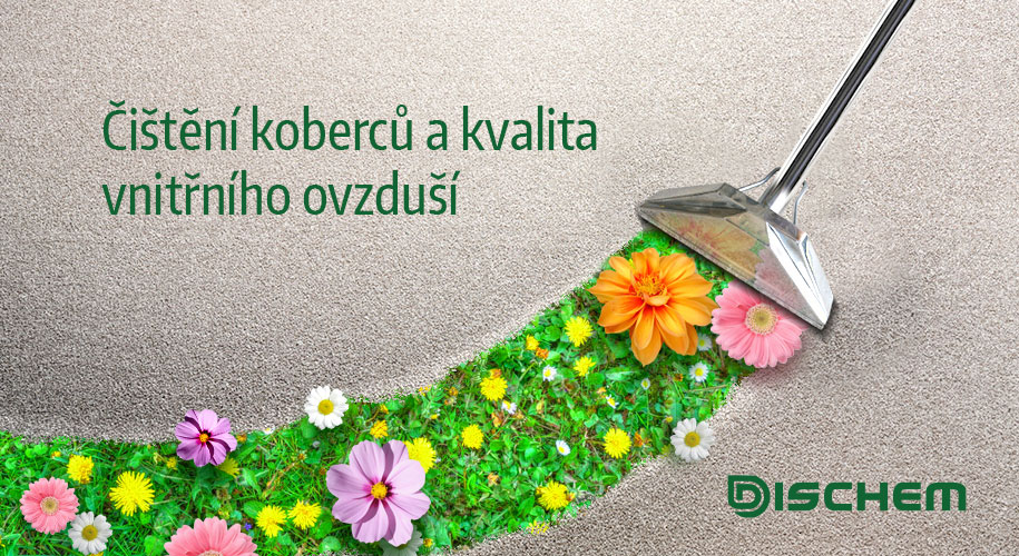 Čištění koberců a kvalita vnitřního ovzduší