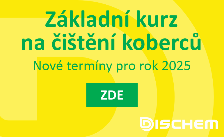 Základní kurz na čištění koberců - termíny pro rok 2025