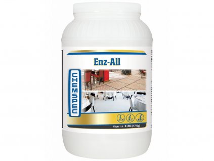 Chemspec Enz-All 2,7 kg (Enzymatický čisticí prostředek vhodný na koberce s proteinovými skvrnami)