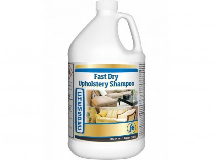 Chemspec Fast Dry Upholstery Shampoo 3,8 l (Čisticí šampon na čalounění)