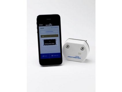 Protimeter BLE With Phone Getting Sensor Data 1