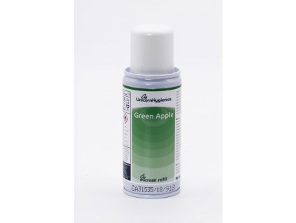Unicorn Hygienics Green Apple 100 ml (Náplň do osvěžovače vzduchu MicroAir s vůní zeleného jablka)