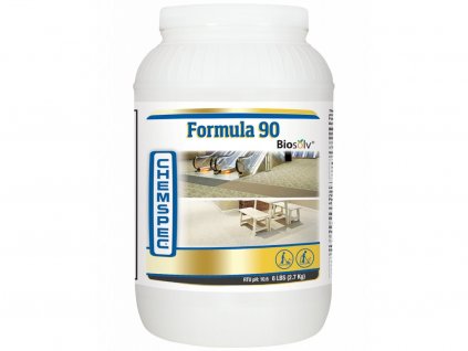 Chemspec Formula 90 with Biosolv 2,7 kg (Práškový detergent určený na syntetická vlákna)