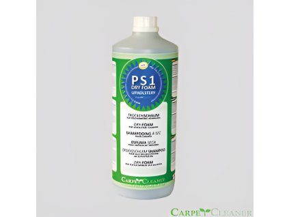 CCI AUSTRIA PS1 DRY FOAM 1 l  Suchá pěna na čištění sedaček a čalouněného nábytku s enkapsulačním účinkem