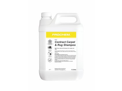 B103 05 Contract Carpet Rug Shampoo