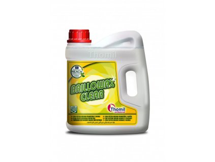 Thomil Brillowax Clear 4 l (Samolešticí čirá disperze na bázi vysoce kvalitních vosků a polymerů)