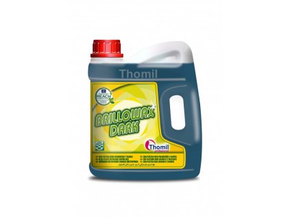 Thomil Brillowax Dark 4 l (Samolešticí černá disperze na bázi vysoce kvalitních vosků a polymerů)