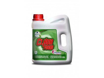 Clhor Food 4 l (Dezinfekční prostředek na ovoce a zeleninu)
