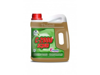 C-2000 Scrub 4l (Alkalický odmašťovací prostředek do mycích strojů)