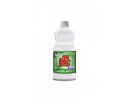 Gel WC 800g ( Prostředek pro odstranění vodního kamene a žlutých skvrn od moči a rzi)