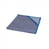 WECOLINE utěrka z unikátního mikrovlákna s abrazivním rohem, 40 x 40 cm (modrá)