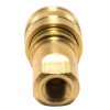 Foster H1B, NPT ⅛” Brass Female Quick Connect, FHK series
